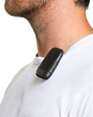 Polk Audio Boom Bit World's First Truly Wearable BT-Speaker Speaker. Black Colour.