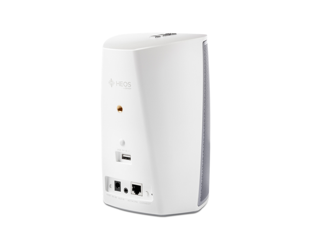 Denon Heos 1 HS2 Wireless Speaker. Colour: White.