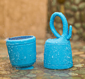 Polk Audio Swimmer Duo Wireless Speaker. Dirt, Shock & Waterproof Wireless Speaker.  Blue Colour