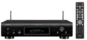 Denon DNP-800NE Network Audio Player with HEOS & AirPlay 2. Colour: Black.