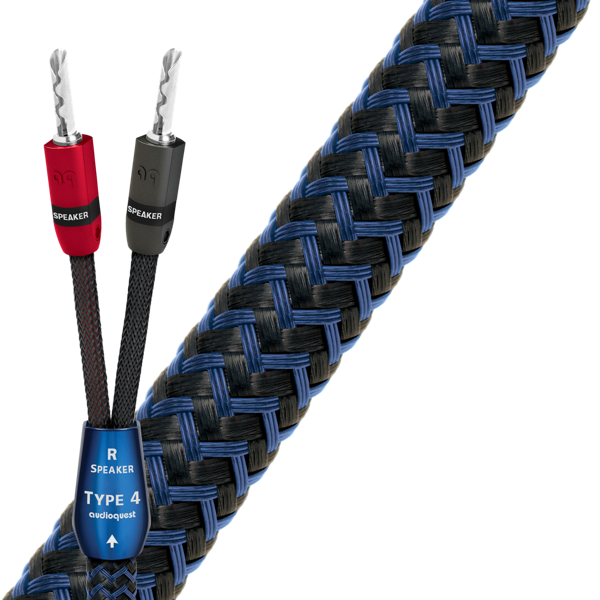 Audioquest Type 4 Speaker Cable