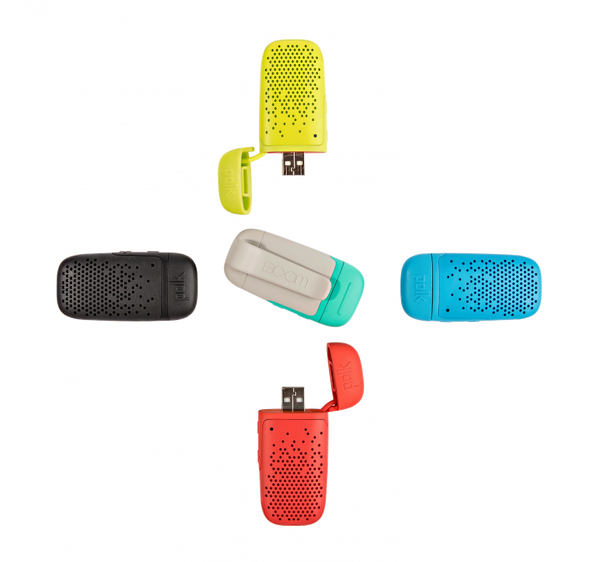 Polk boom bit top wearable bluetooth speaker